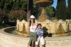 cat-and-ld-in-front-of-fountain10-24-2011